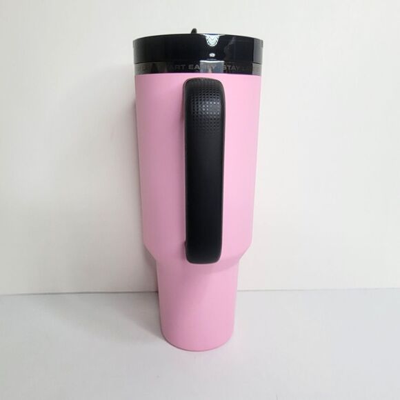 MESSI GOAT PINK X STANLEY Quencher Protour Flip Straw 40 oz Tumbler NEW IN BOX - Picture 4 of 11